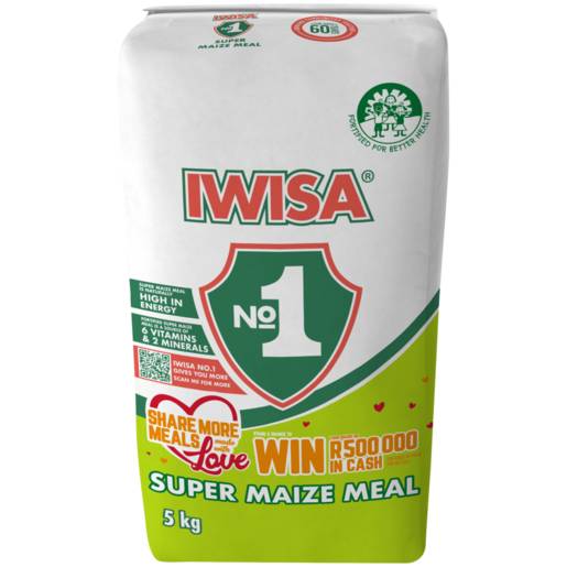 Iwisa No.1 Super Maize Meal 5kg